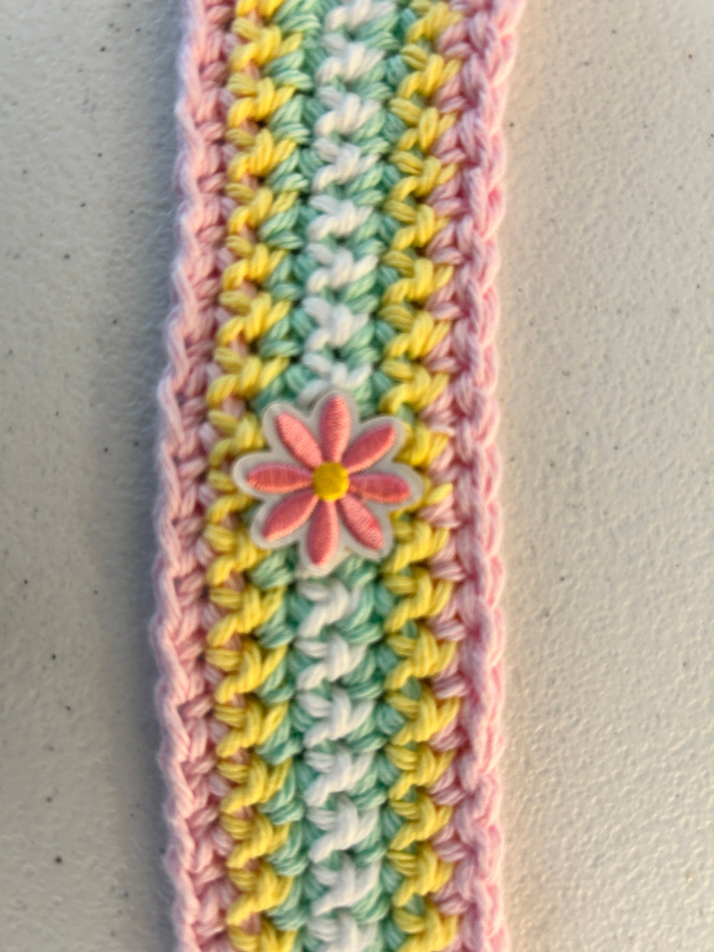 Crocheted Headbands with a Message