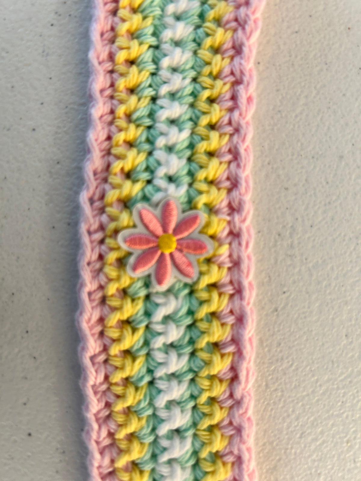 Crocheted Headbands with a Message