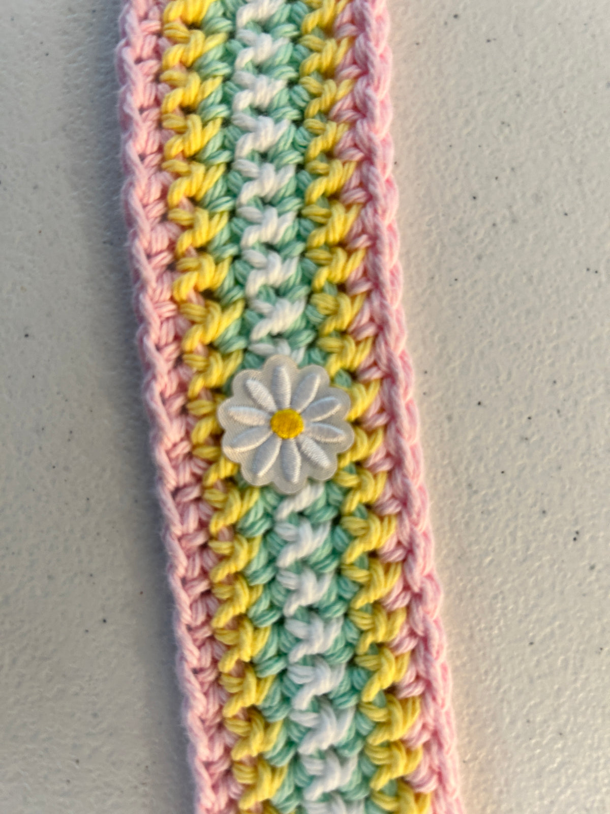 Crocheted Headbands with a Message