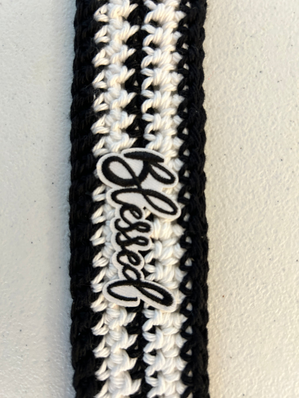 Crocheted Headbands with a Message