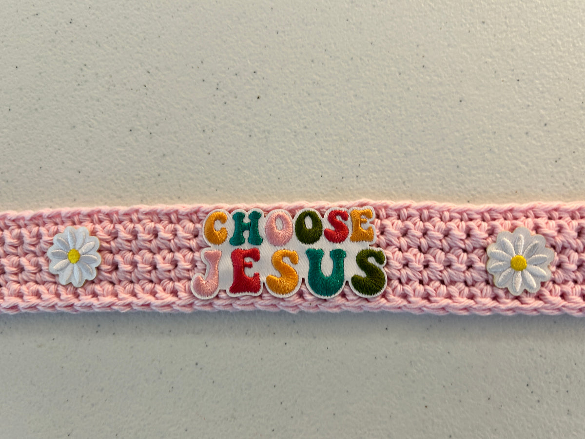 Crocheted Headbands with a Message