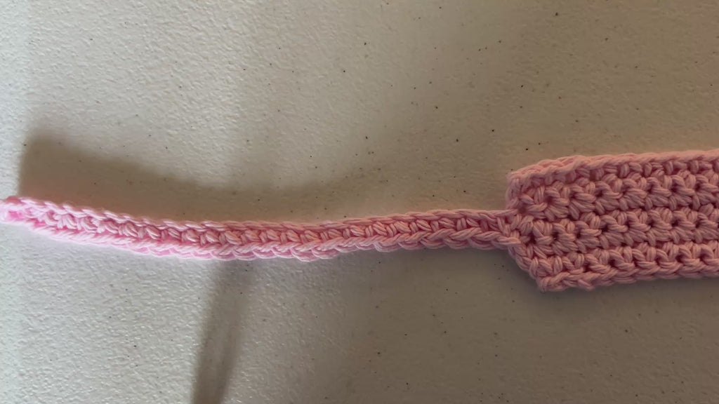 Crocheted Headbands with a Message