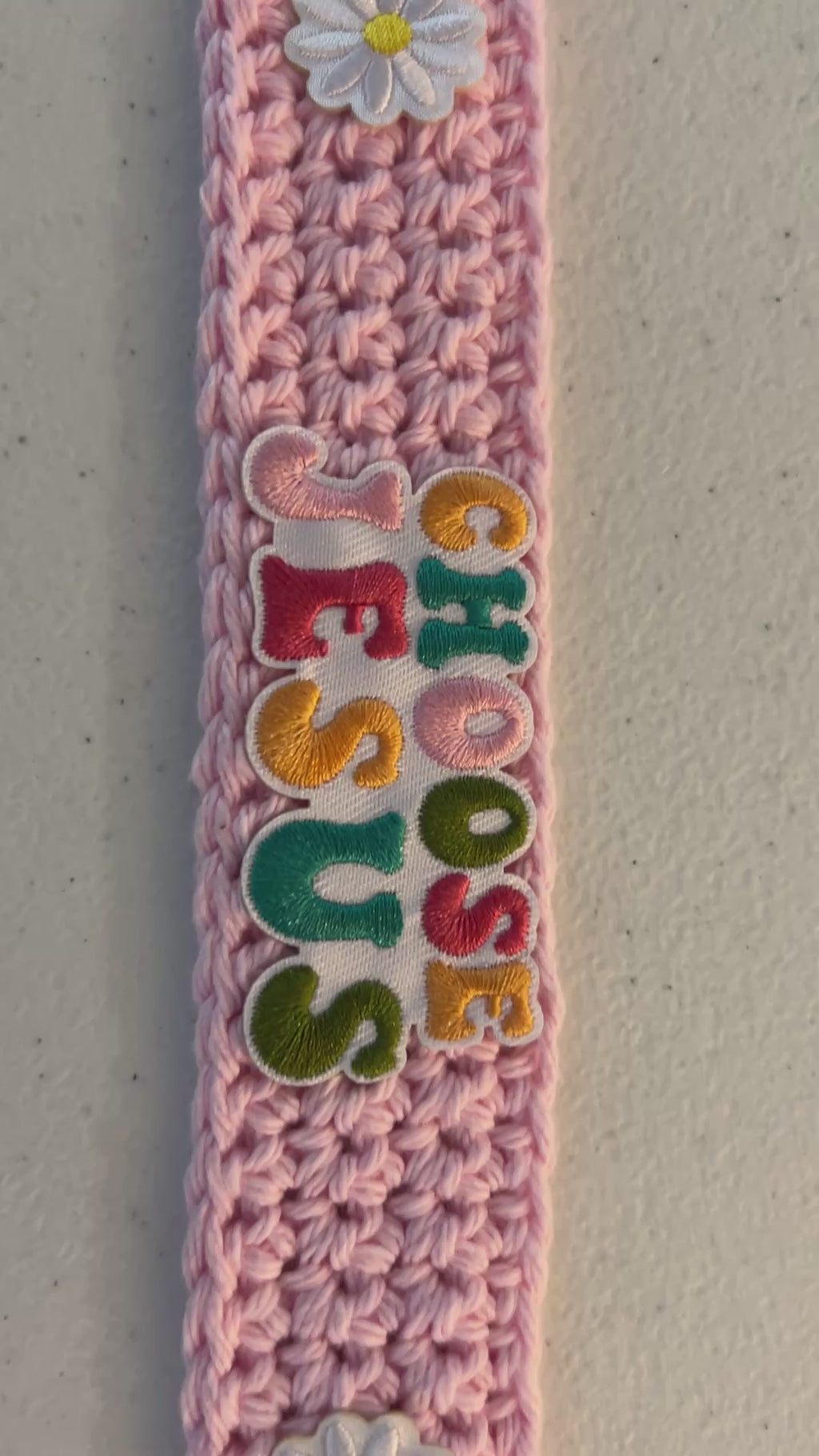 Crocheted Headbands with a Message